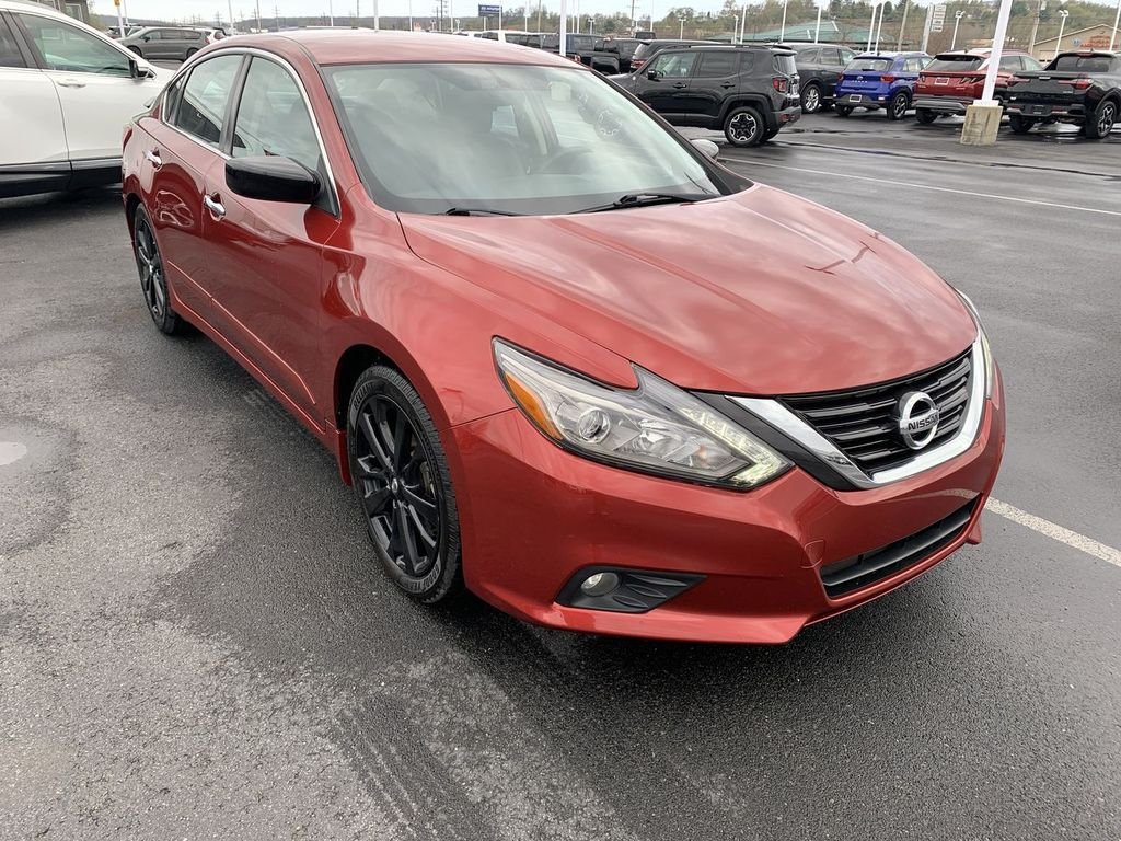 Used 2017 Nissan Altima SR with VIN 1N4AL3AP3HC184035 for sale in Dubois, PA