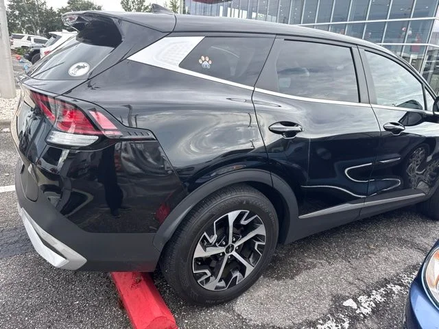 Used 2025 Black Kia EX image 2