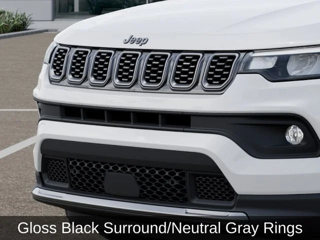 New 2026 Bright White Clear-Coat Exterior Paint Jeep Latitude image 13