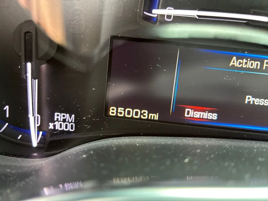 Used 2015 Silver Cadillac Performance image 7