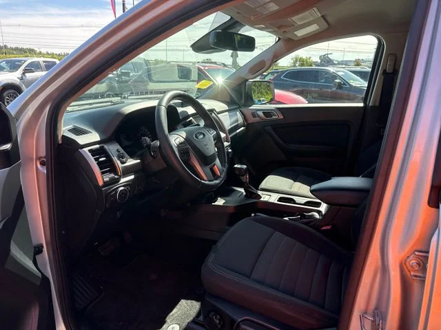 Used 2019 Ingot Silver Ford XLT image 12