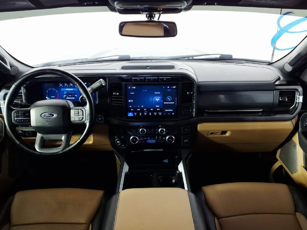 Used 2023 Black Ford Lariat image 11