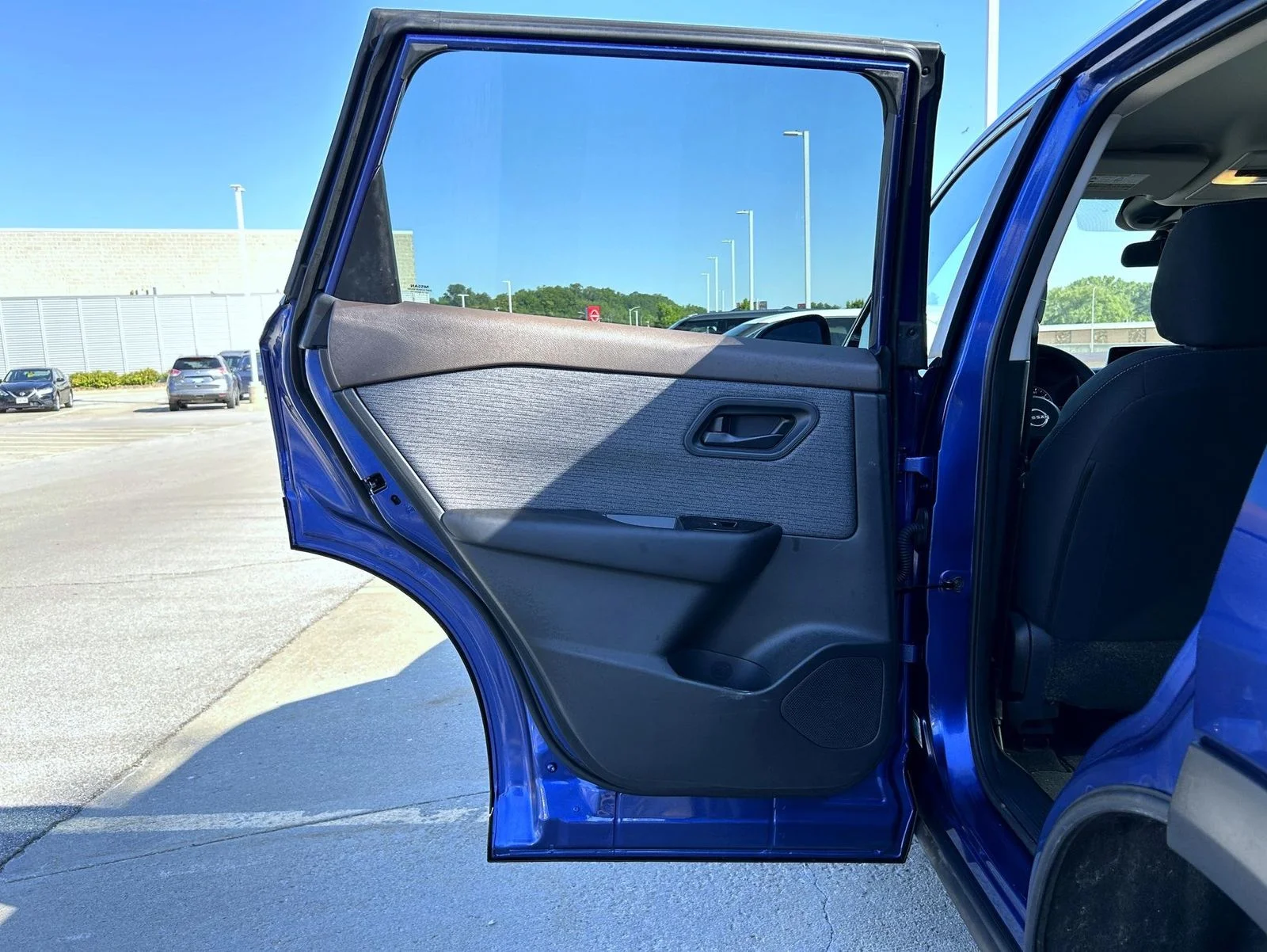 Certified Used 2023 Blue Nissan S image 20