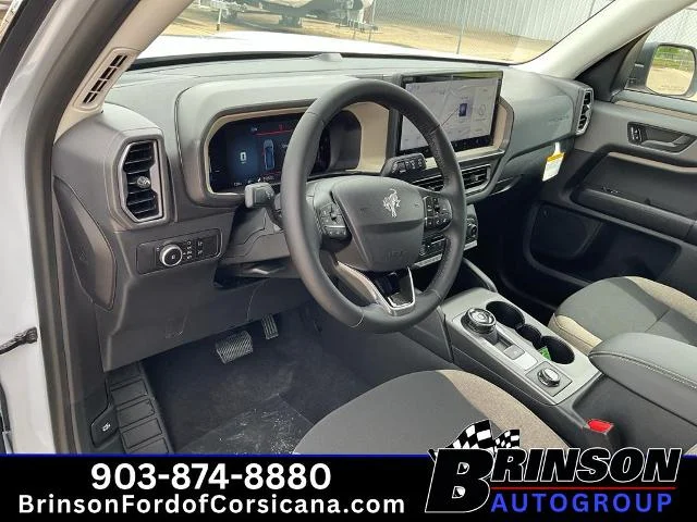 New 2026 Space White Metallic Ford Big Bend® image 31