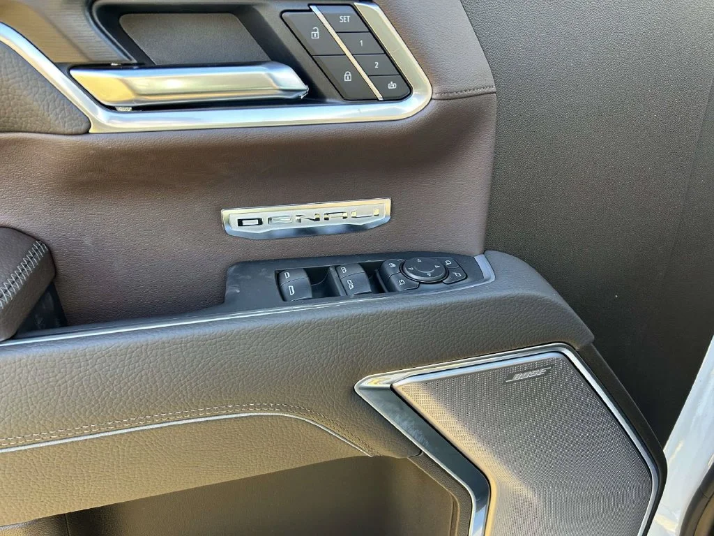New 2026 Glacier White Tricoat GMC Denali image 15