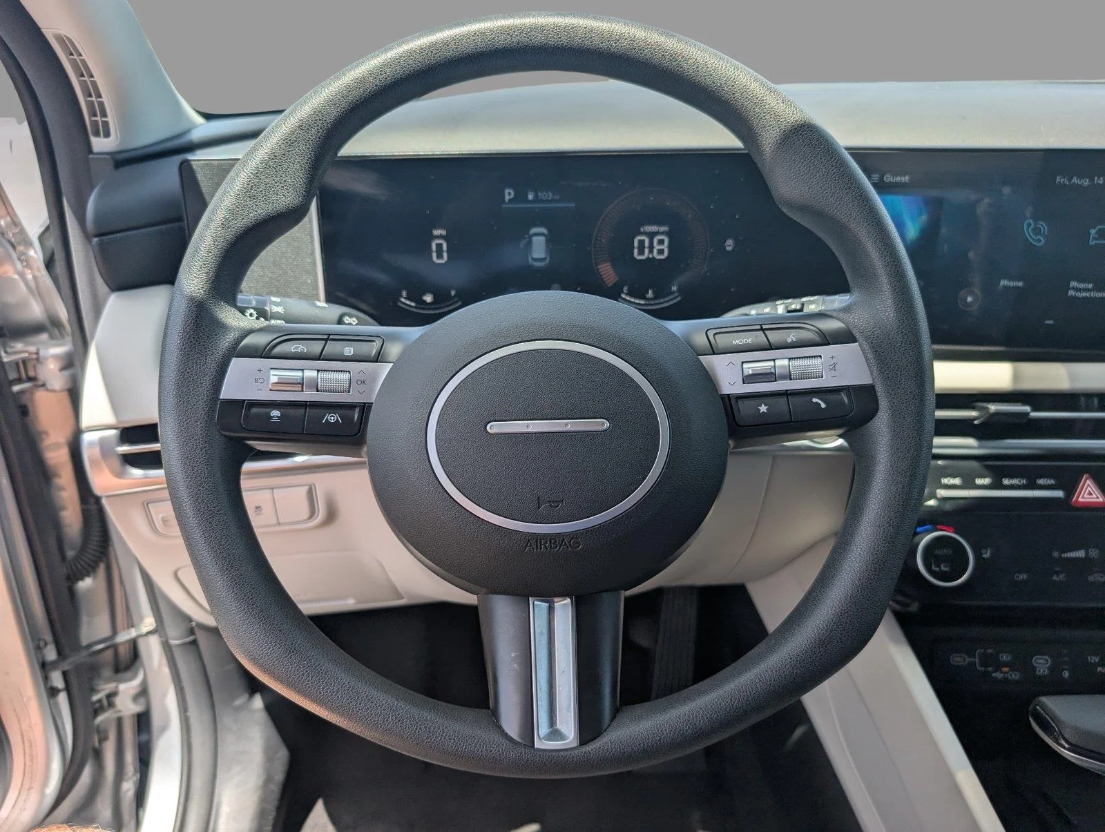 Used 2025 Shimmering Silver Hyundai SEL image 22