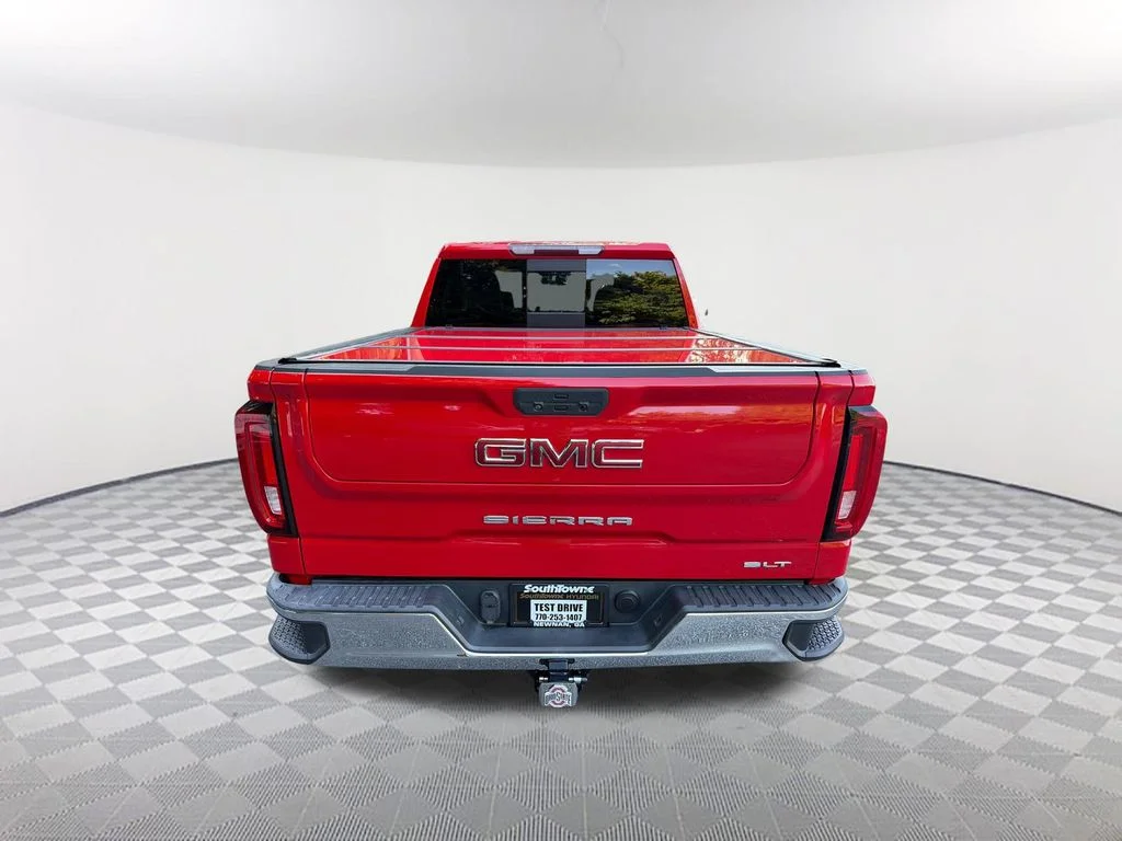 Used 2019 Red GMC SLT image 6