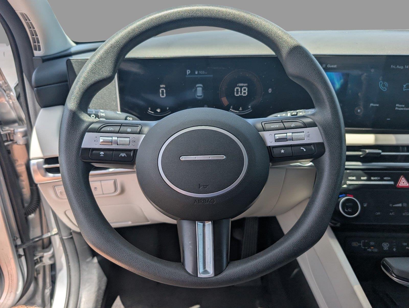 Used 2025 Shimmering Silver Hyundai SEL image 22