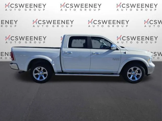 Used 2016 White Ram Laramie image 6