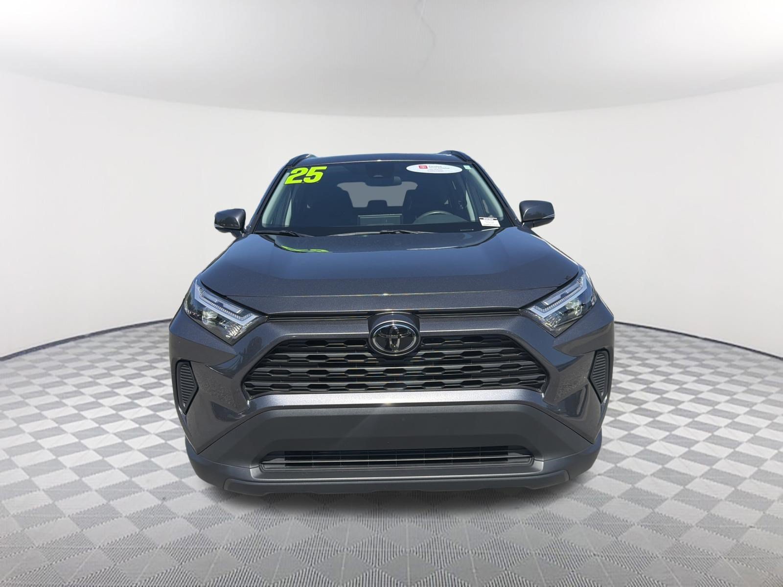 Certified Used 2025 Magnetic Gray Metallic Toyota XLE image 2