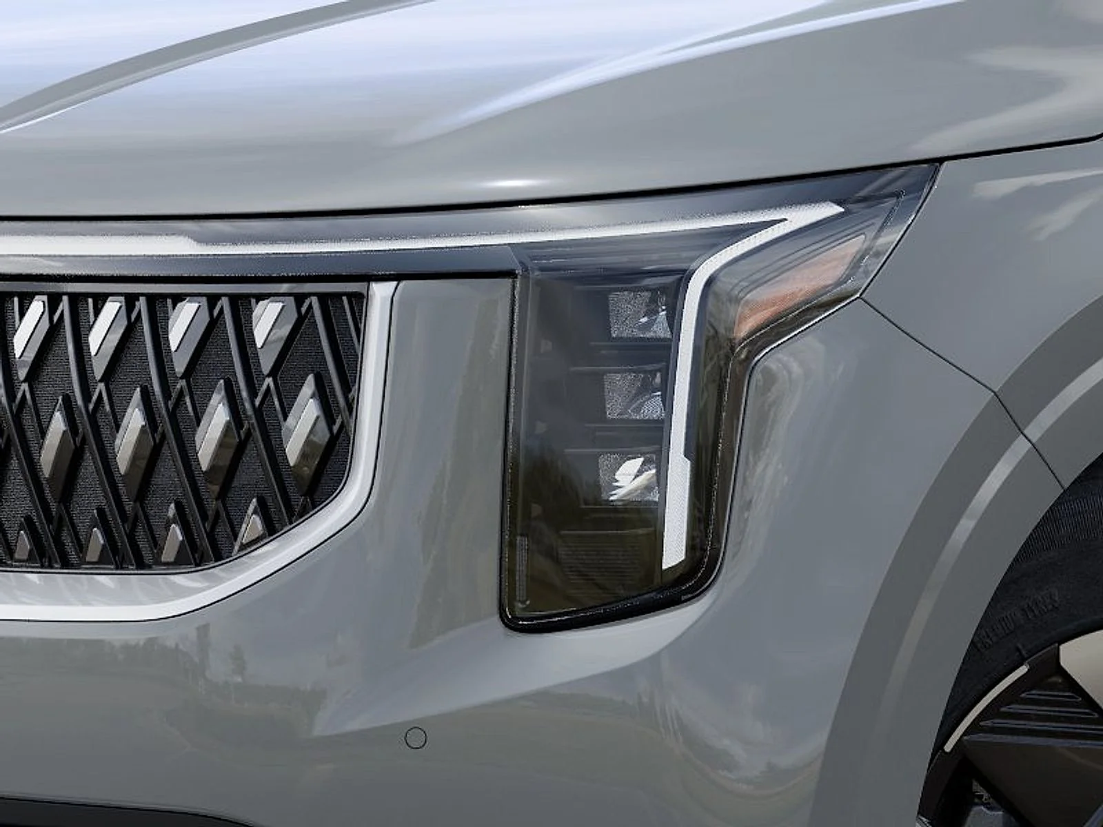New 2027 Silver Kia LXS image 11
