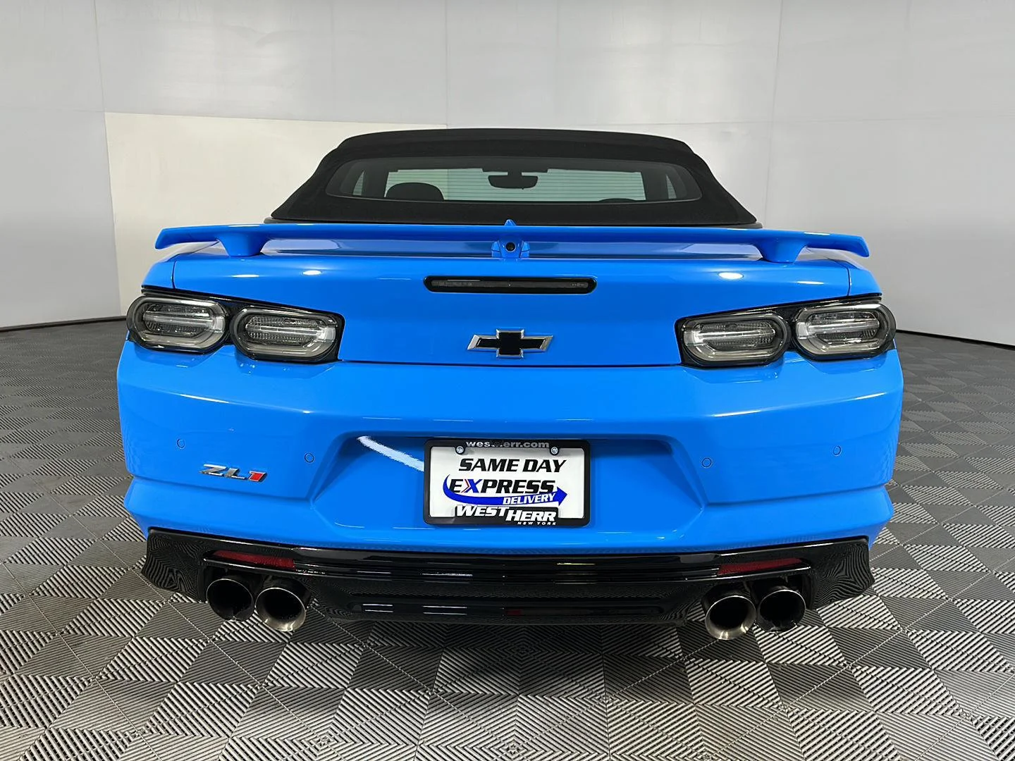 Used 2023 Rapid Blue Chevrolet ZL1 image 24
