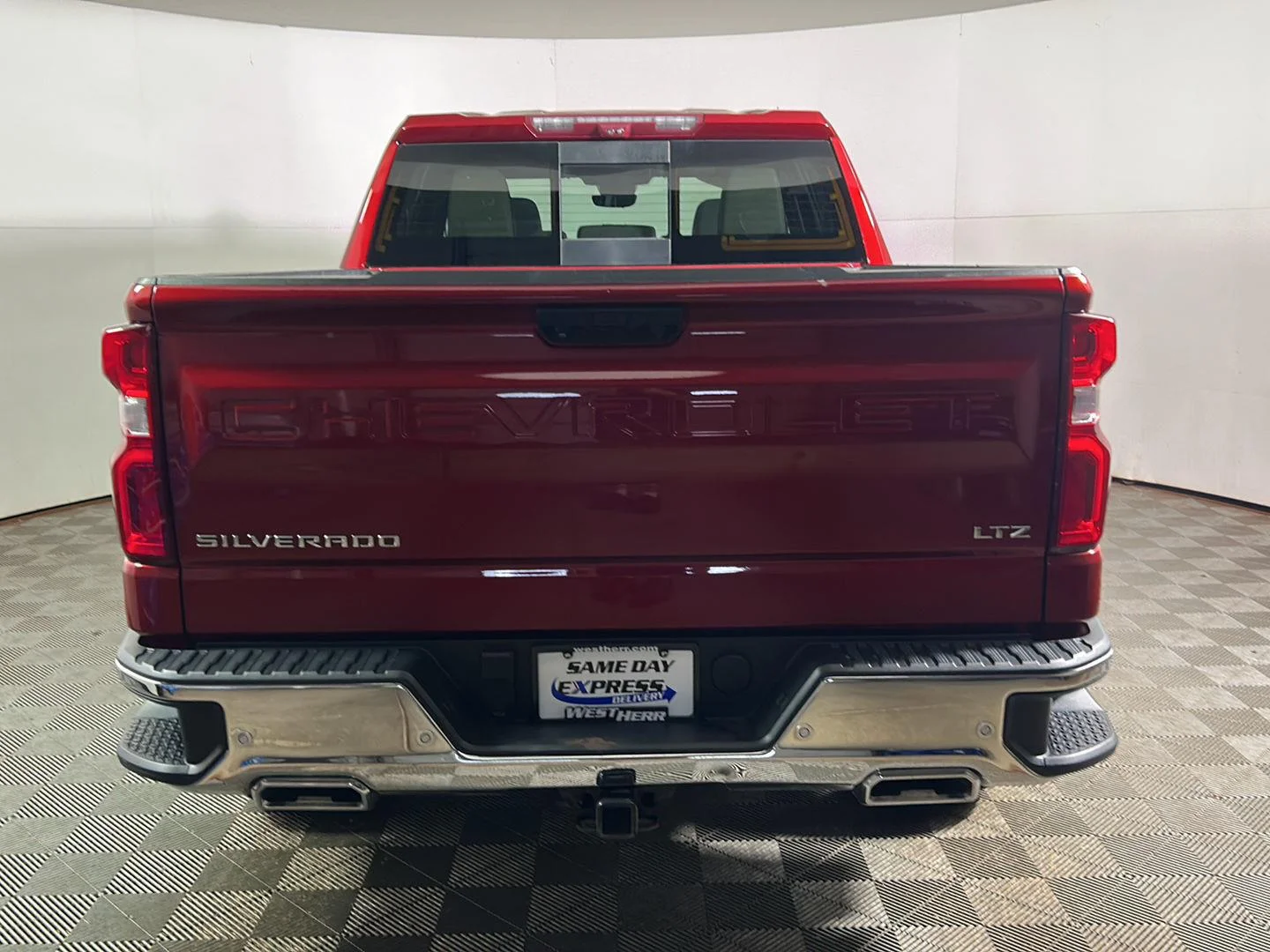 Used 2023 Radiant Red Tintcoat Chevrolet LTZ image 7