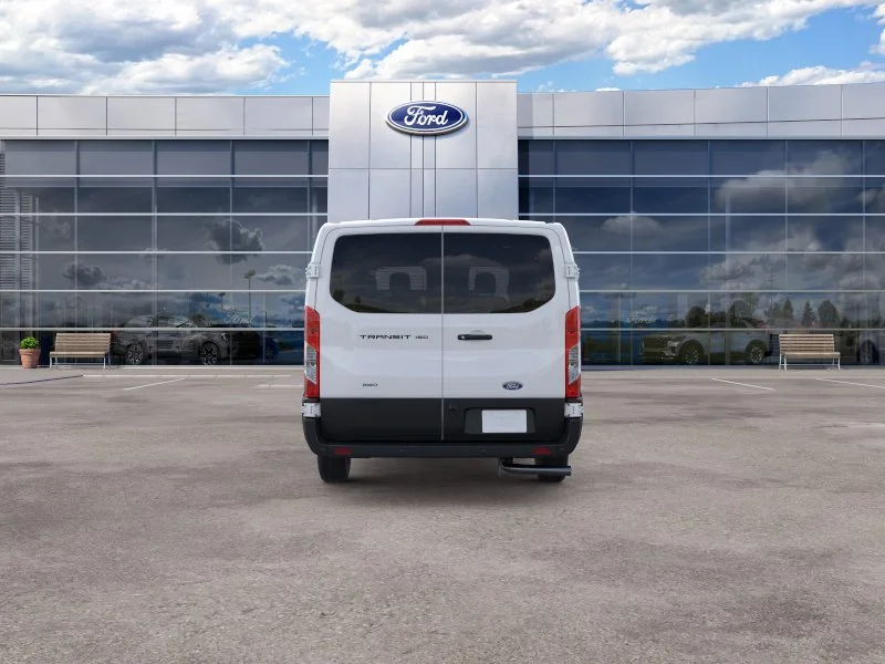 New 2026 Oxford White Ford Cargo Van image 5
