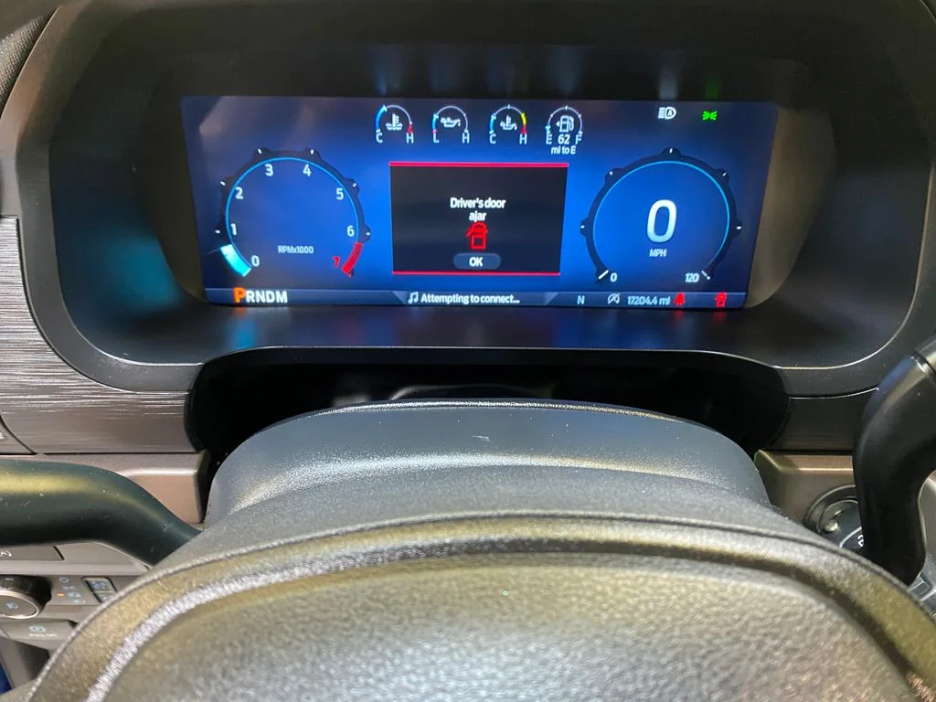Used 2025 Blue Ford XLT image 34