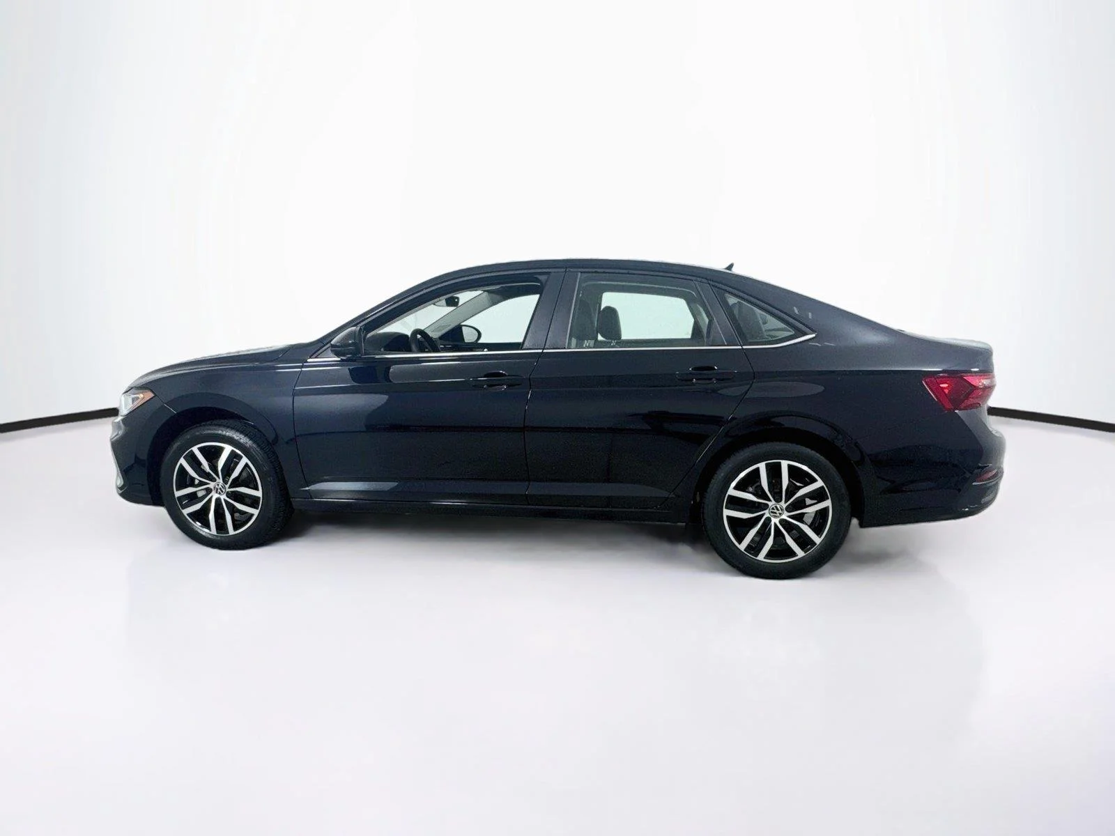 New 2027 Deep Black Pearl Volkswagen SE image 3