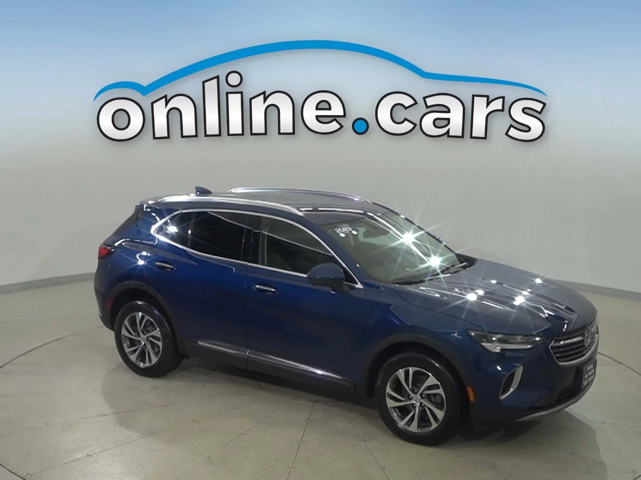 Certified Used 2023 Blue Buick Essence image 26