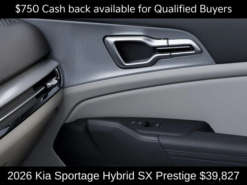 New 2026 Gravity Gray Kia SX Prestige image 26