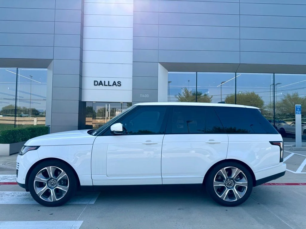 Used 2019 White Land Rover 5.0L V8 Supercharged image 3