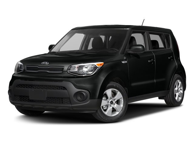 Used 2017 Shadow Black Kia  image 1