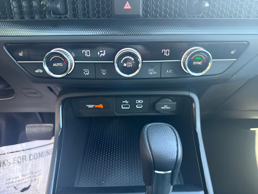 Used 2024 Gray Honda EX image 27
