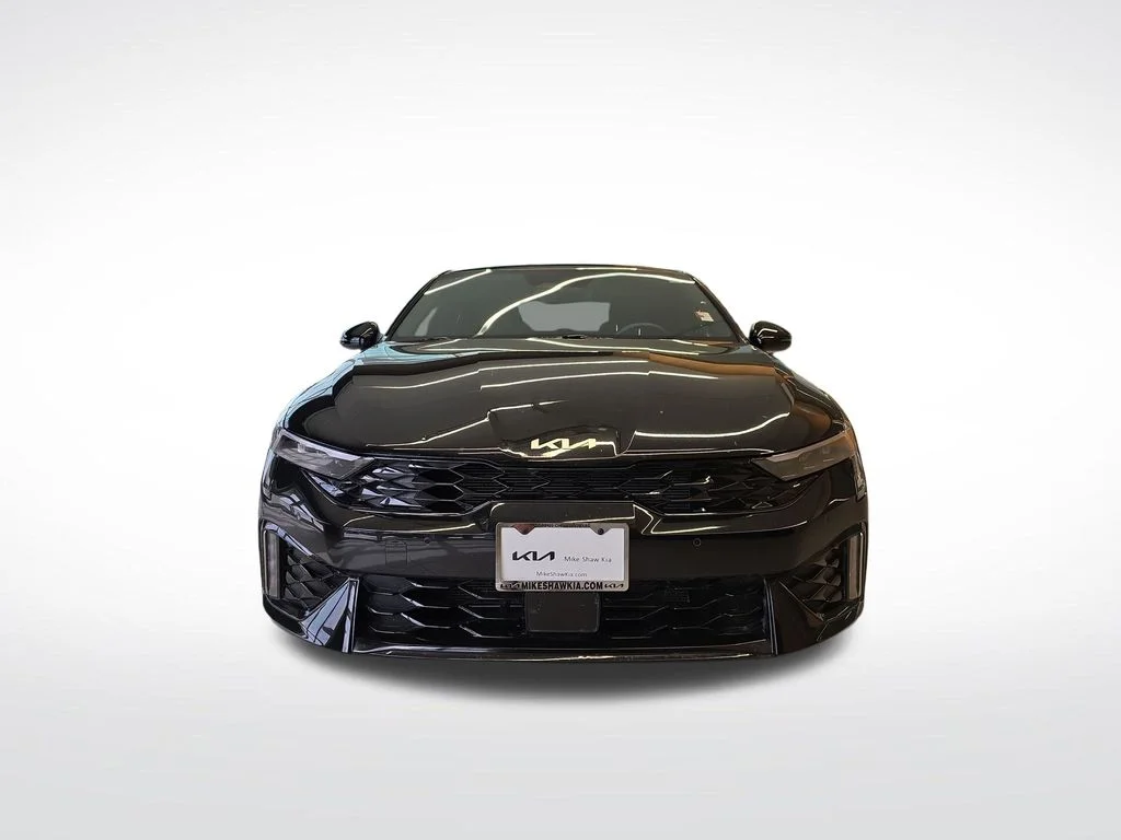 Certified Used 2026 Black Kia GT-Line image 12
