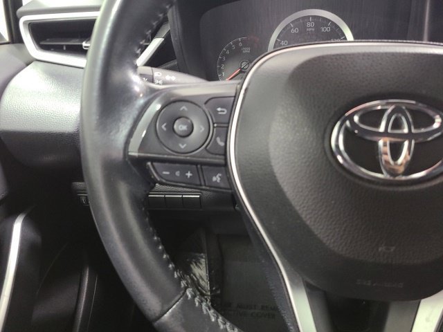 Used 2020 Blue Crush Metallic Toyota SE image 22