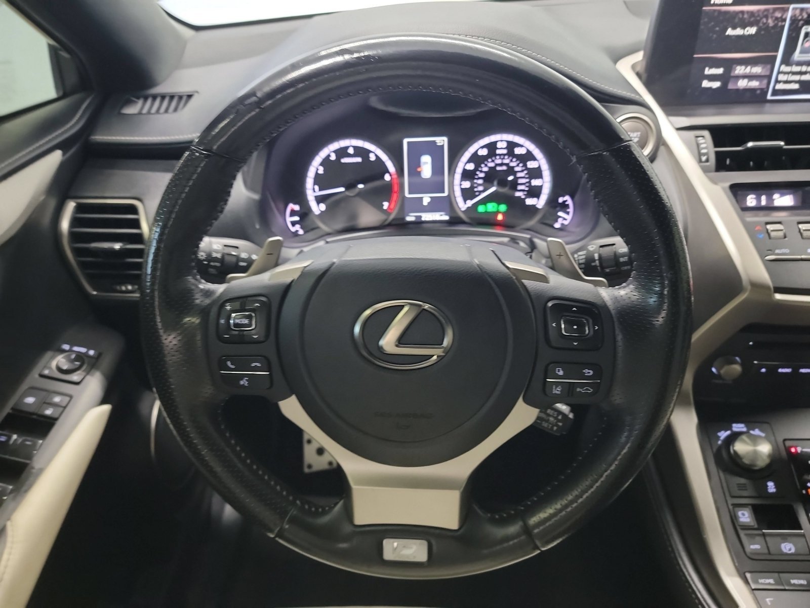 Used 2021 Atomic Silver Lexus NX 300 F SPORT image 16