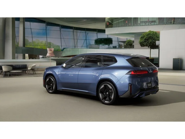New 2027 Blue BMW  image 2
