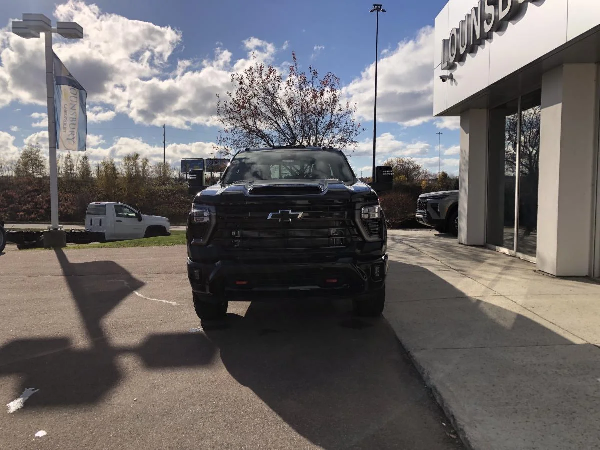 New 2026 Black Chevrolet 4WD Crew Cab 159" LTZ image 3