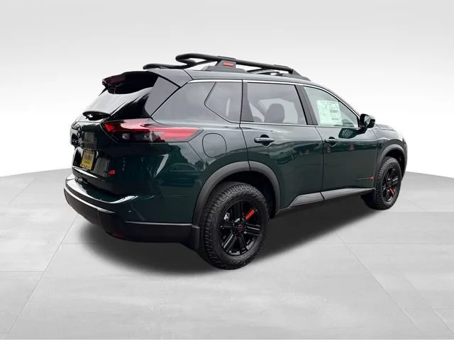 New 2026 Obsidian Green Nissan Rock Creek image 7
