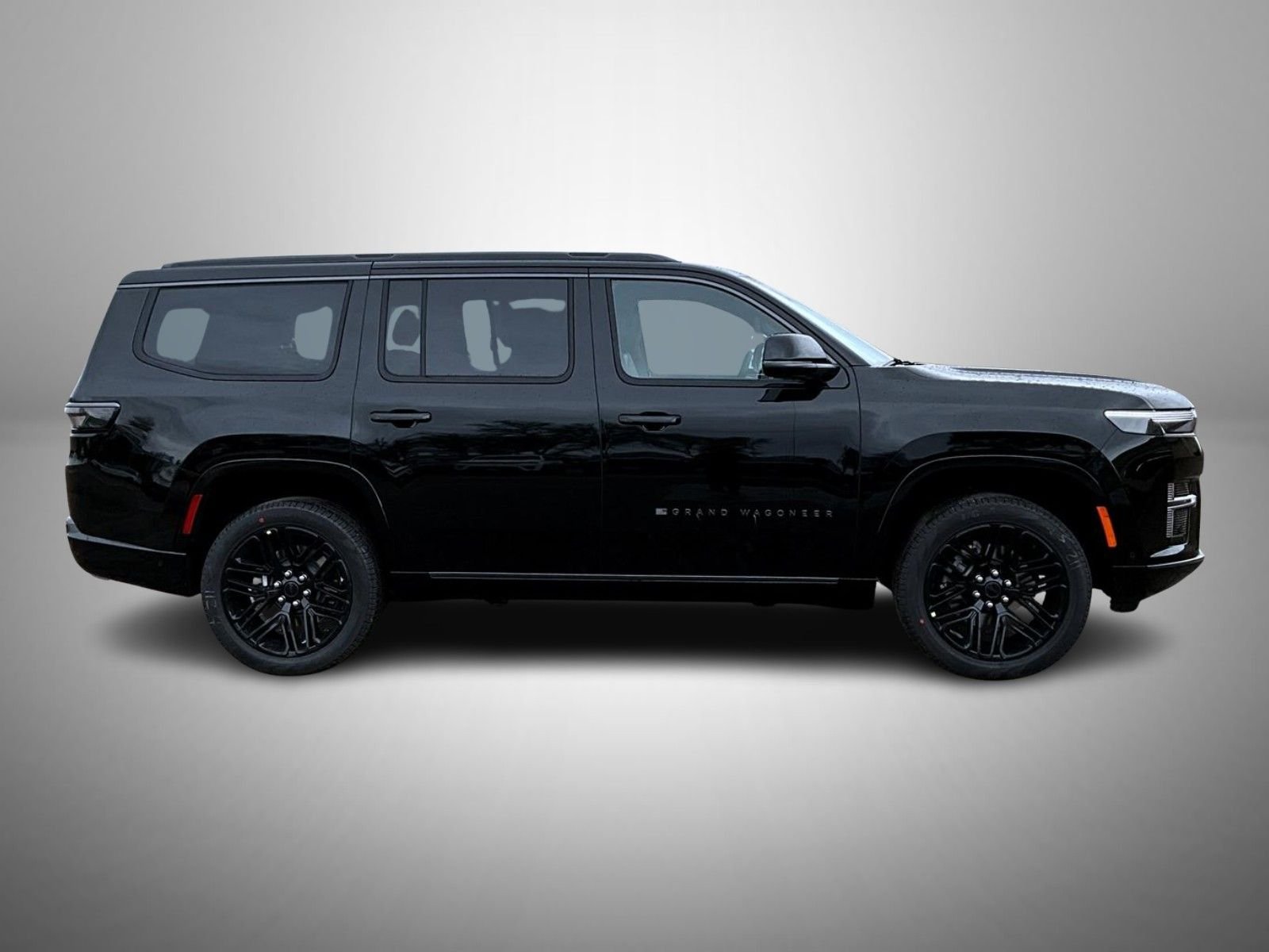 New 2026 High Gloss Black Exterior Paint Jeep Limited Reserve image 4