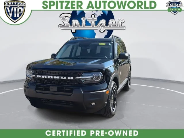 Used 2025 Black Ford Outer Banks image 7