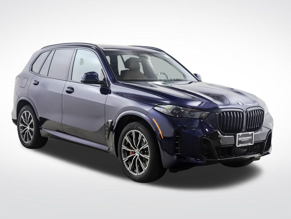New 2026 Blue BMW xDrive40i image 7