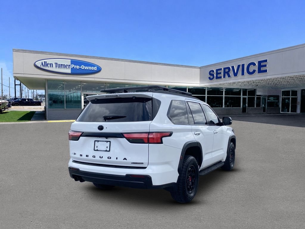 2025 Toyota Sequoia TRD Pro - Photo 8