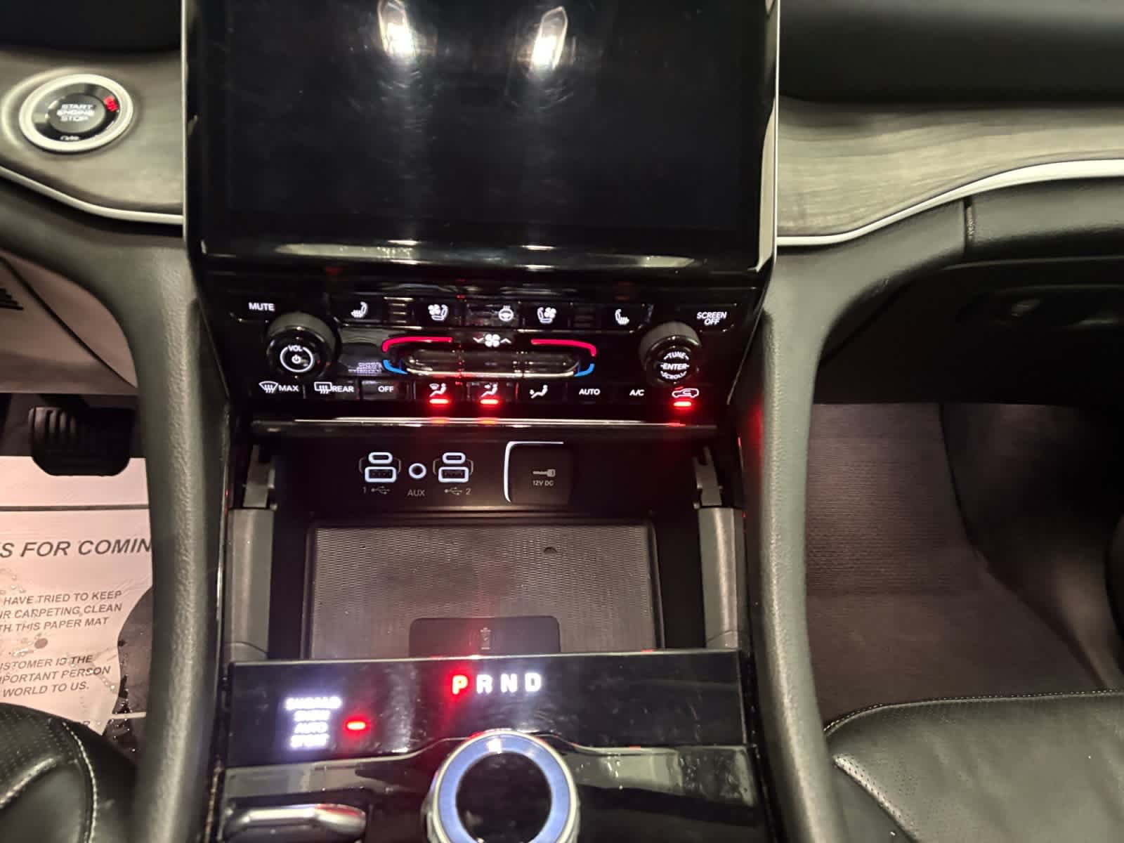 Used 2023 Bright White Jeep Limited image 12
