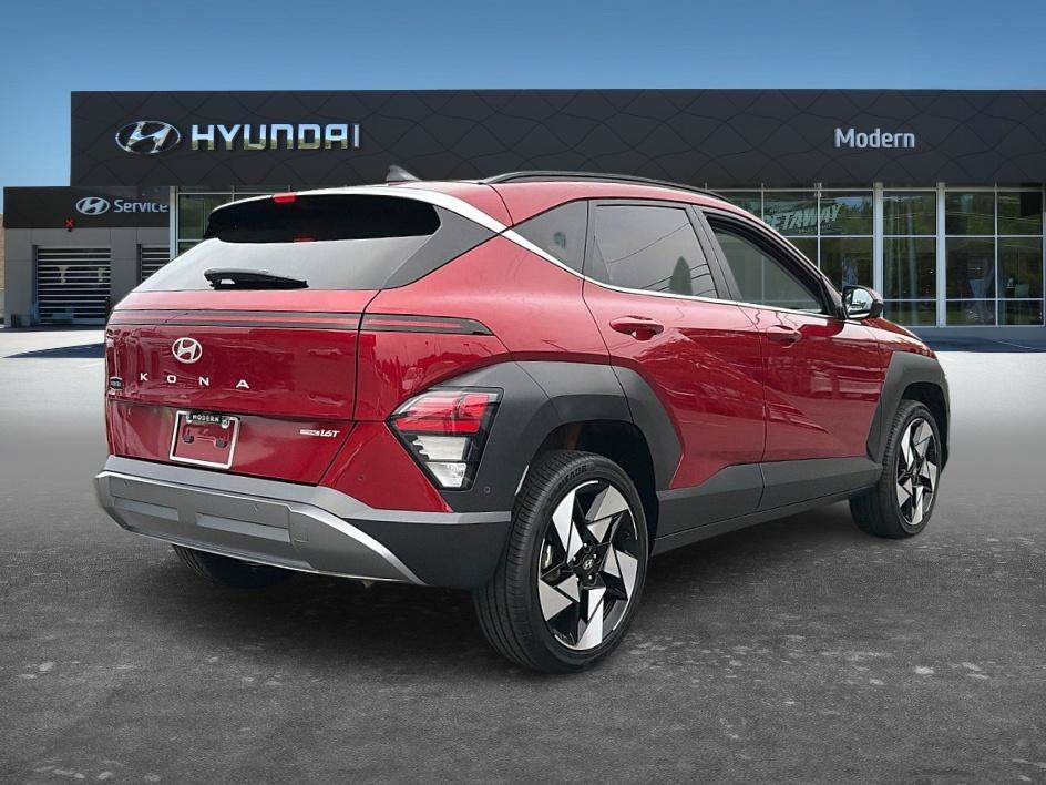 Certified Used 2024 Ultimate Red Metallic Hyundai Limited image 4