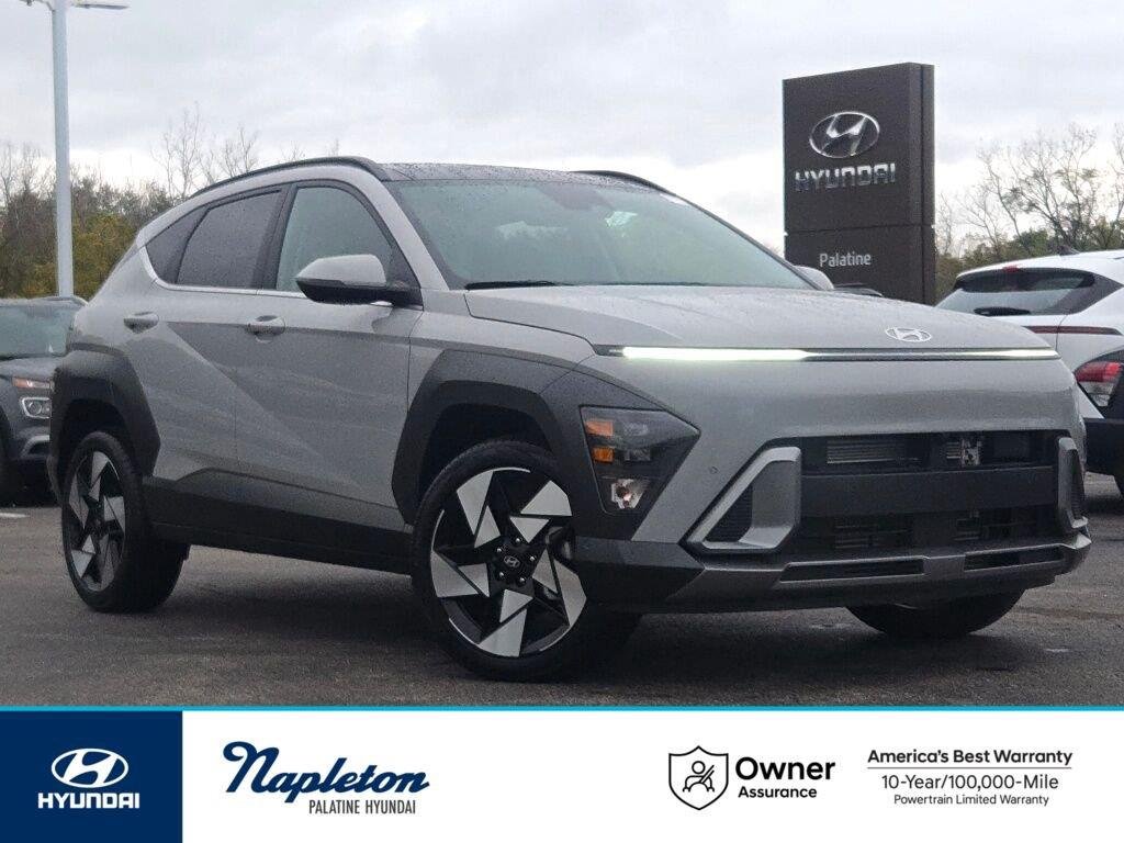 Used 2026 Cyber Gray Metallic Hyundai Limited image 1
