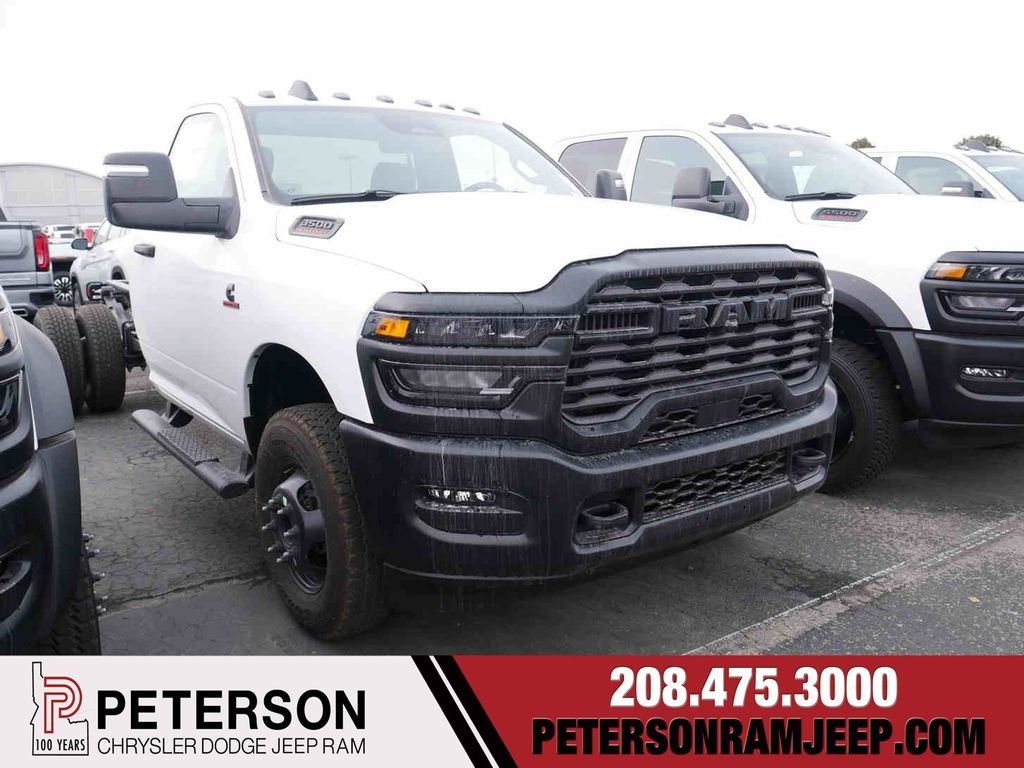 2026 RAM 3500 Tradesman 4X4 Regular Cab LWB DRW's photo