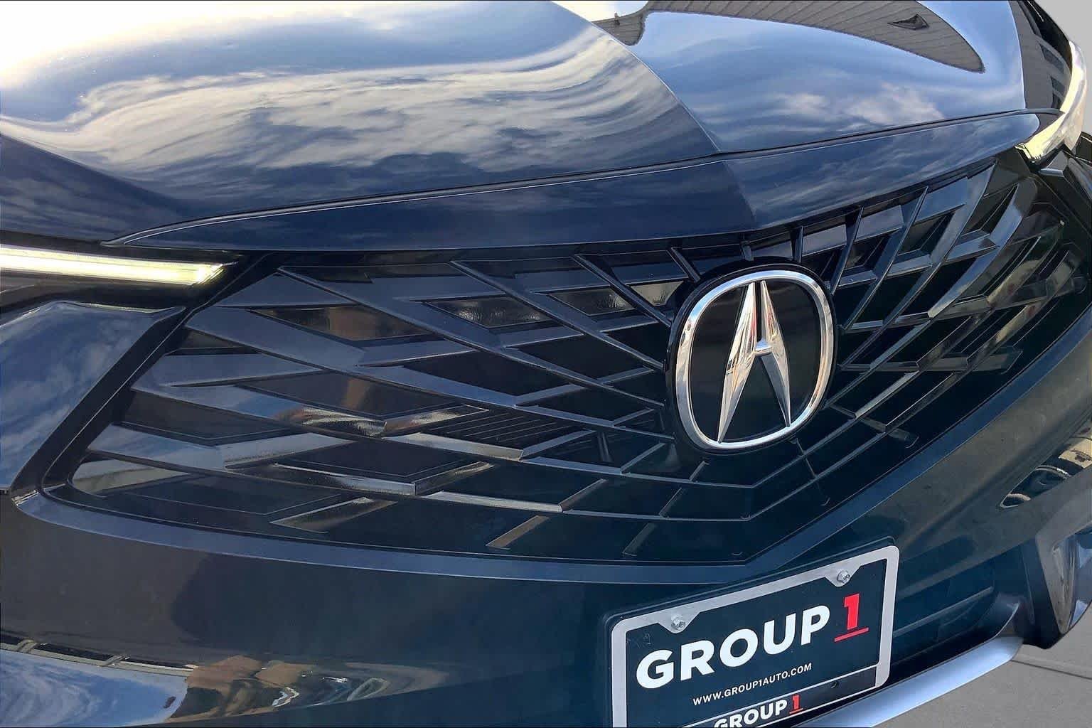 Certified Used 2025 Crystal Black Pearl Acura FWD image 30