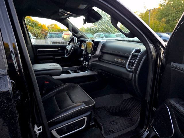 Used 2024 Diamond Black Ram Laramie image 12