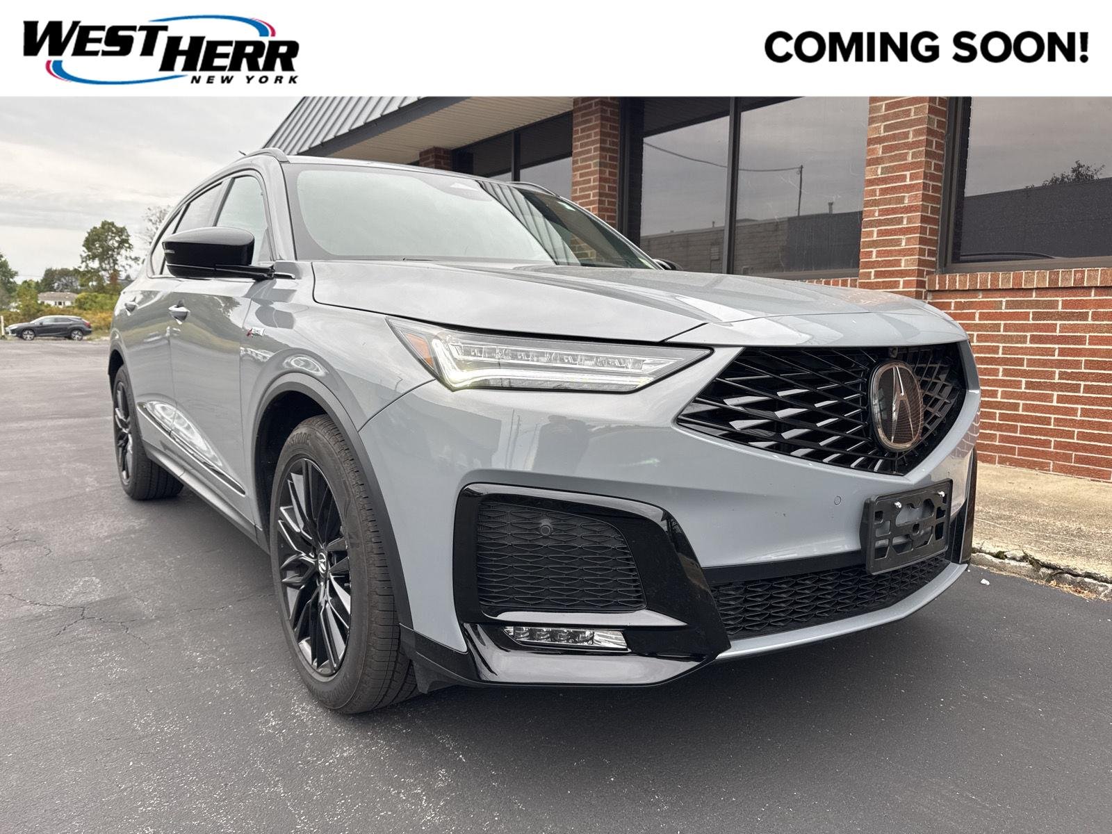 Used 2026 Urban Gray Pearl Acura SH-AWD  w/A-SPEC w/Advance image 1