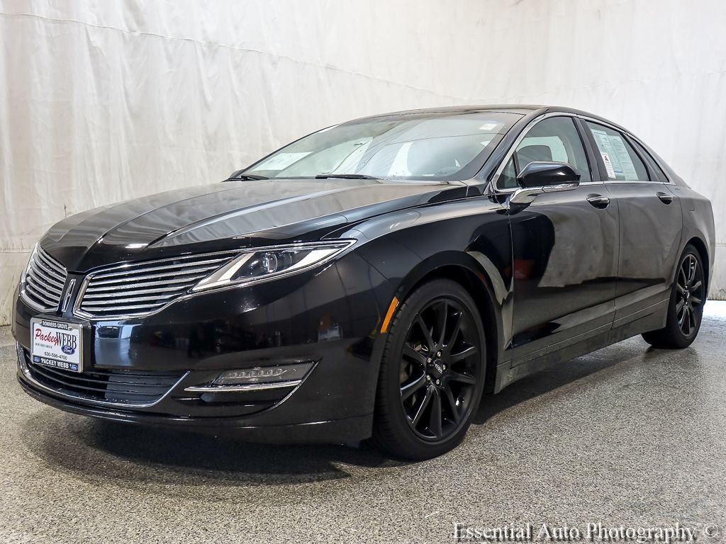 Used 2016 Lincoln MKZ Base with VIN 3LN6L2J98GR633121 for sale in Downers Grove, IL