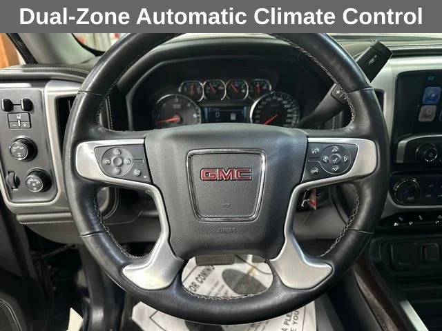 Used 2017 Black GMC SLT image 20