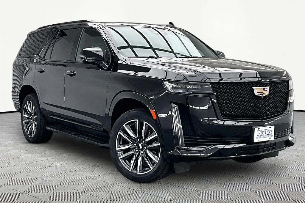 Certified Used 2024 Black Raven Cadillac Sport image 12