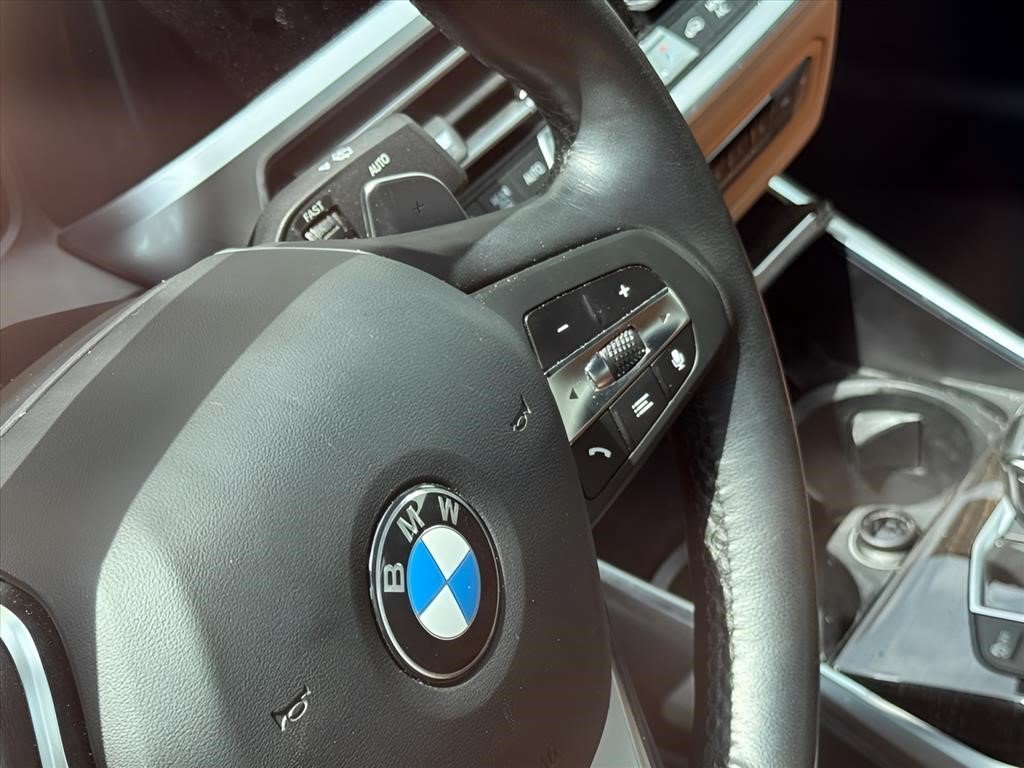 Used 2021 Jet Black BMW 330i image 14