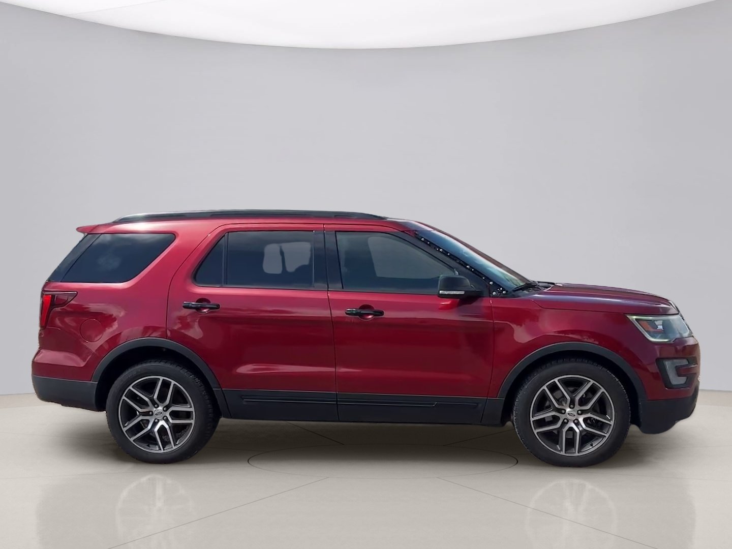 Used 2016 Red Ford SPORT image 6