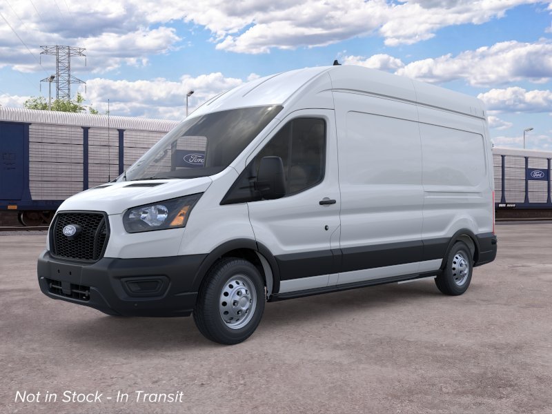 New 2026 Oxford White Ford Cargo Van image 1