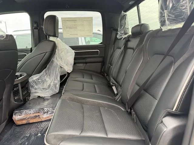 New 2026 Bright White Clear-Coat Exterior Paint RAM Laramie image 24