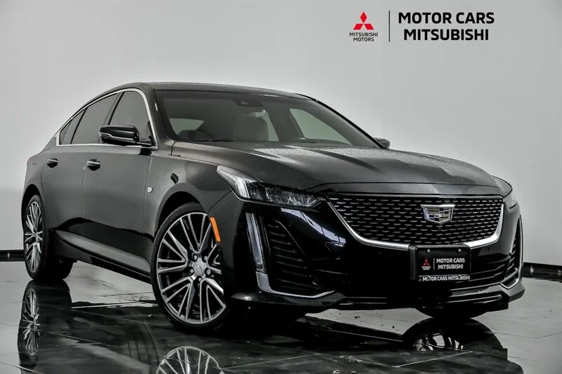 2022 Cadillac CT5 Premium Luxury AWD's photo